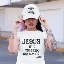 Jezus is de Trigger Releaser Geloof Schriftuur