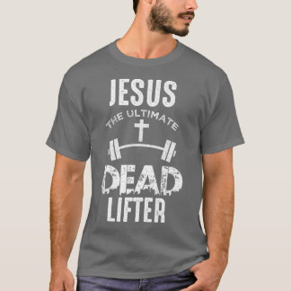 Jezus is de ultieme dode oplichter Christelijk T-shirt