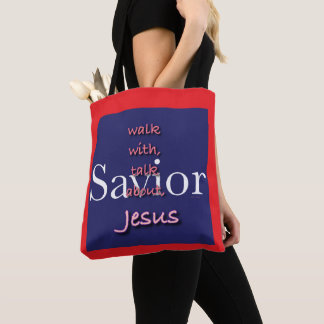 Jezus is de Verlosser Tote Bag