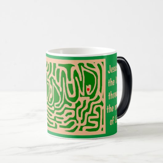 Jezus is de Way Mok (Voorkant rechts)