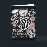 Jezus Is De Weg Christelijke Bijbelvers God Geloof Kaart<br><div class="desc">Jezus Is De Weg Christelijke Bijbelvers God Geloof Vrouwen Mannen</div>