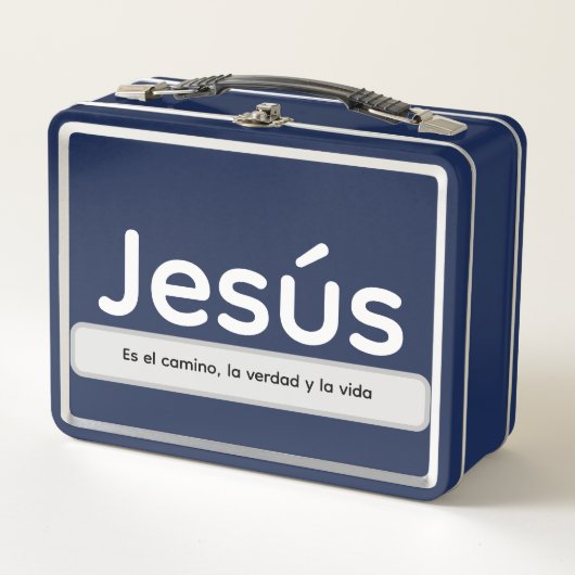 Jezus is de weg, de waarheid en het leven (Voorkant)