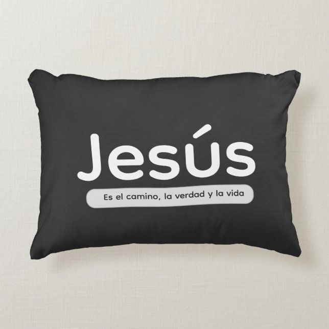 Jezus is de weg, de waarheid en het leven accent kussen (Voorkant)
