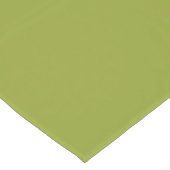 Jezus is de weg, de waarheid en het leven! Groen Medium Tafelloper (Hoek)