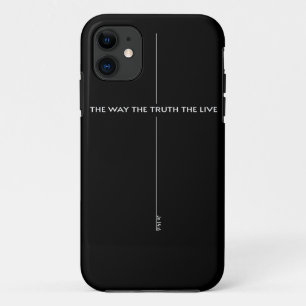 Jezus is de weg, de waarheid en het leven Johannes Case-Mate iPhone Case