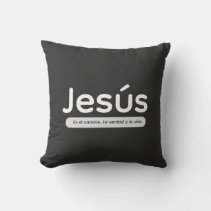 Jezus is de weg, de waarheid en het leven kussen