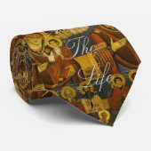 Jezus is de weg, de waarheid en het leven stropdas (Opgerold)