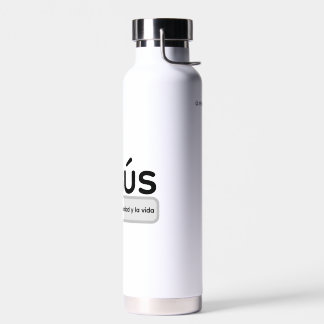 Jezus is de weg, de waarheid en het leven waterfles