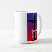 Jezus is de weg koffiemok (Voorkant rechts)