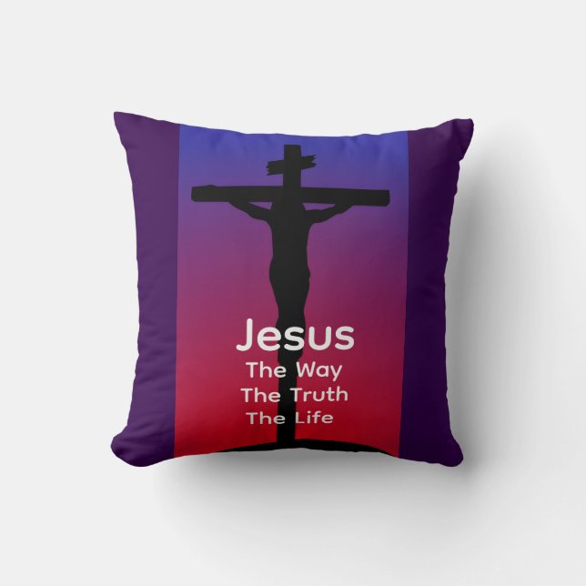 Jezus is de weg kussen (Voorkant)