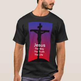 Jezus is de weg t-shirt