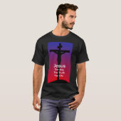 Jezus is de weg t-shirt (Voorkant volledig)