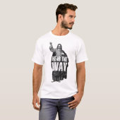 Jezus is de weg t-shirt (Voorkant volledig)