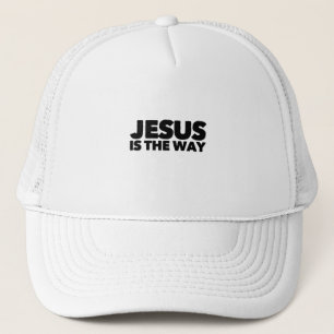 Jezus is de weg trucker pet