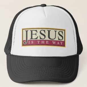 Jezus is de weg trucker pet