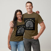 Jezus is de weg, volg Hem. T-shirt (Unisex)