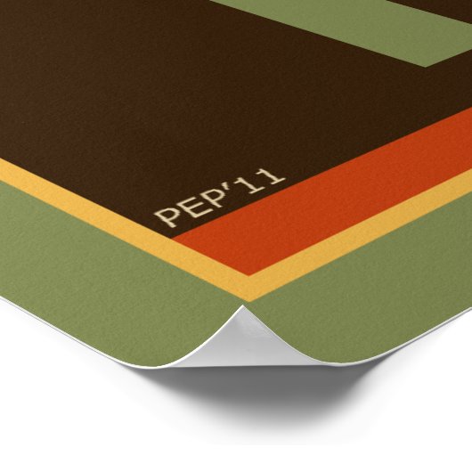 Jezus is de zoon van God Poster (Hoek)