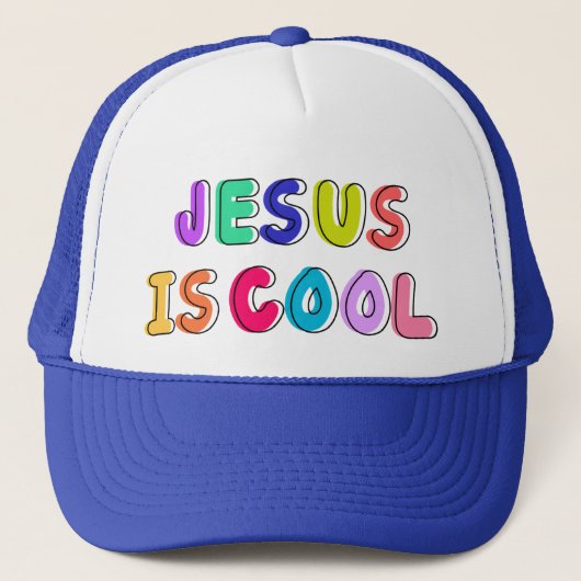 Jezus is een cool Pet (Voorkant)