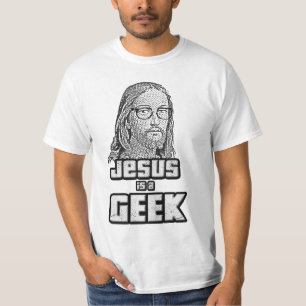 Jezus is een geek t-shirt