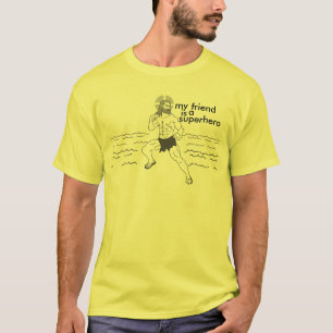 Jezus is een superheld! t-shirt