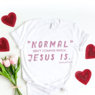 Jezus is een T-shirt voor haar