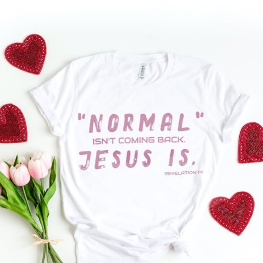 Jezus is een T-shirt voor haar