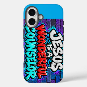 Jezus is een wonderbaarlijke raadsman iPhone 16 hoesje