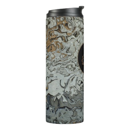 Jezus is Essential Thermal Tumbler Thermosbeker (Gedraaid links)