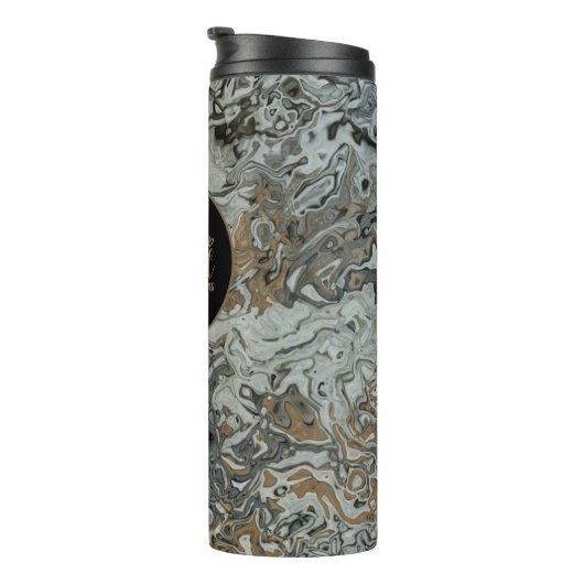 Jezus is Essential Thermal Tumbler Thermosbeker (Geroteerd rechts)