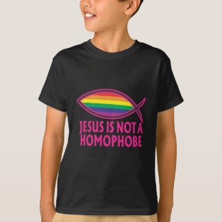 Jezus is geen homofobe t-shirt