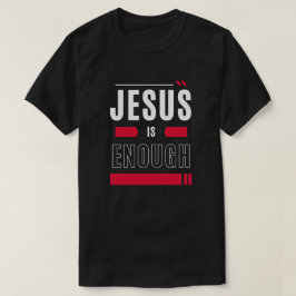 Jezus is genoeg t-shirt