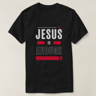 Jezus is genoeg t-shirt