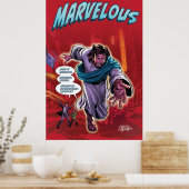 Jezus is geweldig poster (Keuken)