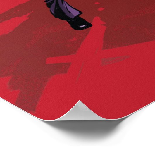 Jezus is geweldig poster (Hoek)