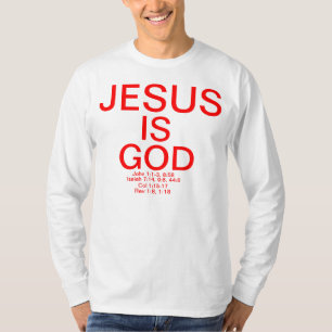 Jezus is God T-shirt