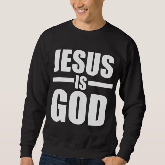 Jezus is God Trui (Voorkant)
