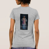 Jezus is goddelijke genade t-shirt (Achterkant)