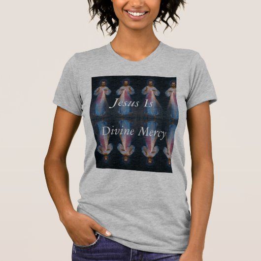 Jezus is goddelijke genade t-shirt (Voorkant)