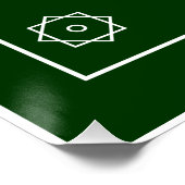 Jezus is groter in het Arabisch Perfect Poster (Hoek)