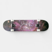 Jezus is Heer 10 Skateboard (Horizontaal)