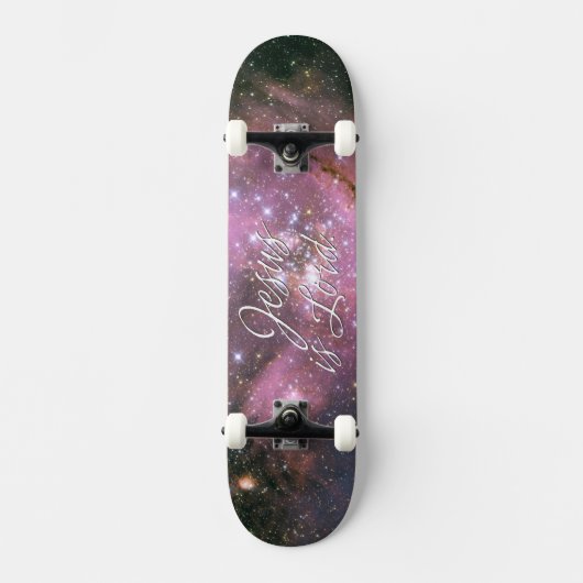 Jezus is Heer 10 Skateboard (Voorkant)