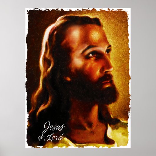 Jezus is Heer 1 Poster (Voorkant)