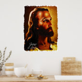 Jezus is Heer 1 Poster (Keuken)