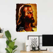 Jezus is Heer 1 Poster (Thuiskantoor)