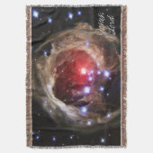 Jezus is Heer 7 Light Echo Throw Deken (Voorkant Verticaal)