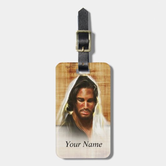Jezus is Heer A2 Bagage Label (Voorkant verticaal)