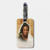 Jezus is Heer A2 Bagage Label (Achterkant verticaal)