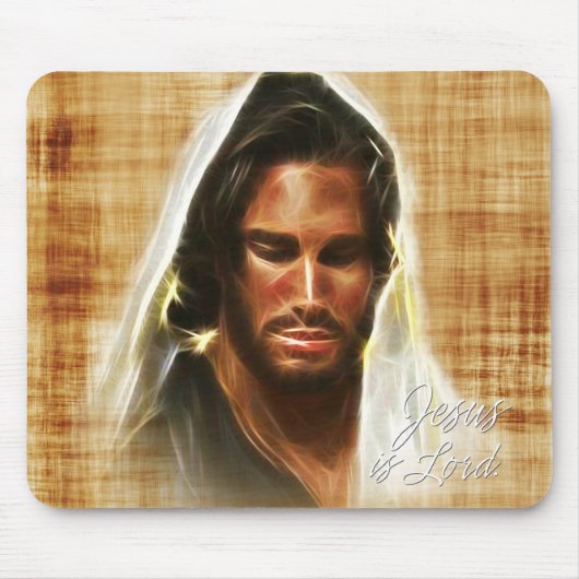 Jezus is Heer A2 Mousepad Muismat (Voorkant)