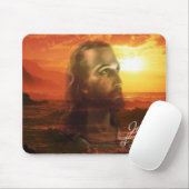 Jezus is Heer A4 Mousepad Muismat (Met muis)