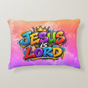 Jezus is Heer Accent Kussen